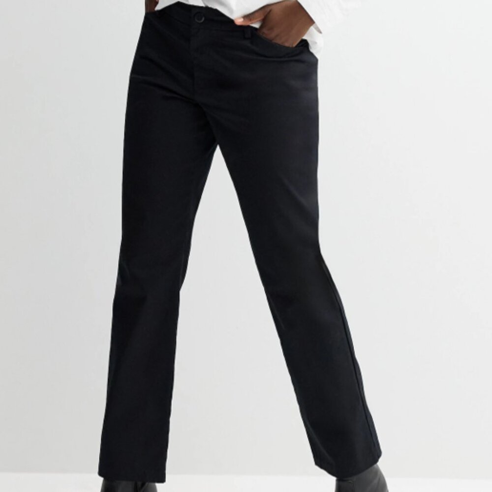 Women's Lee® Wrinkle-Free Relaxed Fit Straight-Leg Pants, Size 12 Short